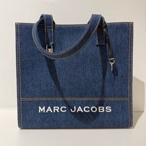 NWT Marc Jacobs denim tote bag